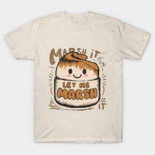 A kawaii marshmallow T-Shirt
